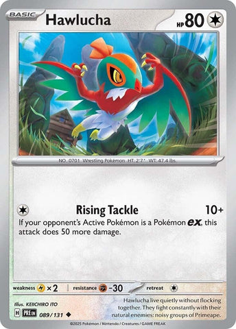 Image for Hawlucha (089/131) (SV: Prismatic Evolutions) - Pokemon