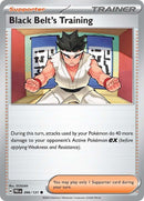 Image for Black Belt's Training (096/131) (SV: Prismatic Evolutions) - Pokemon