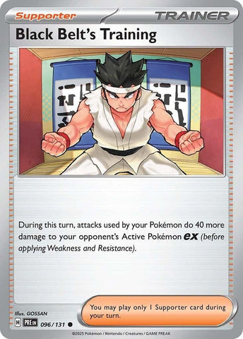 Image for Black Belt's Training (096/131) (SV: Prismatic Evolutions) - Pokemon