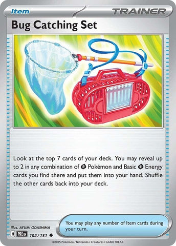 Image for Bug Catching Set (102/131) (SV: Prismatic Evolutions) - Pokemon