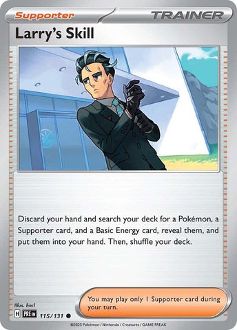 Image for Larry's Skill (115/131) (SV: Prismatic Evolutions) - Pokemon