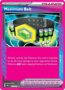 Image for Maximum Belt (117/131) (SV: Prismatic Evolutions) - Pokemon