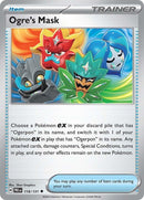 Image for Ogre's Mask (118/131) (SV: Prismatic Evolutions) - Pokemon