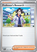 Image for Professor's Research [Professor Sycamore] (125/131) (SV: Prismatic Evolutions) - Pokemon