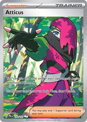 Image for Atticus (133/131) (SV: Prismatic Evolutions) - Pokemon