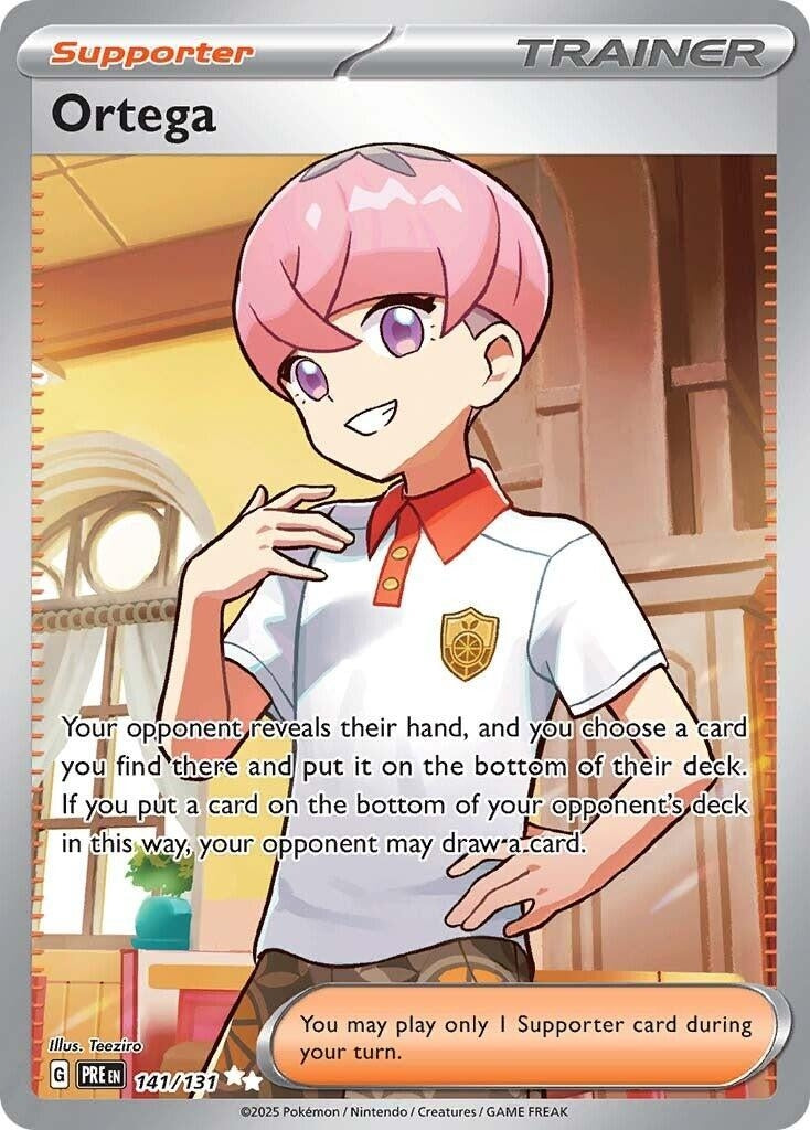 Image for Ortega (141/131) (SV: Prismatic Evolutions) - Pokemon