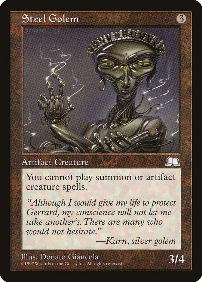 Steel Golem [WTH]