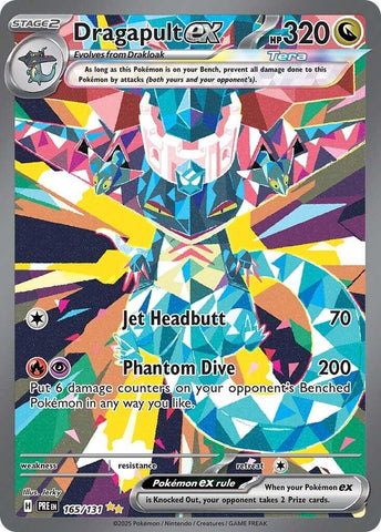 Image for Dragapult ex (165/131) (SV: Prismatic Evolutions) - Pokemon