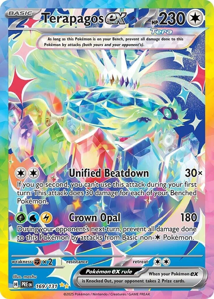 Image for Terapagos ex (169/131) (SV: Prismatic Evolutions) - Pokemon