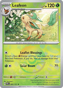 Image for Leafeon (Poke Ball Pattern) (005/131) (SV: Prismatic Evolutions) - Pokemon