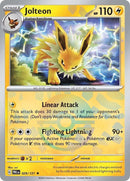 Image for Jolteon (Poke Ball Pattern) (029/131) (SV: Prismatic Evolutions) - Pokemon