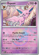 Image for Espeon (Poke Ball Pattern) (033/131) (SV: Prismatic Evolutions) - Pokemon