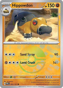 Image for Hippowdon (Poke Ball Pattern) (053/131) (SV: Prismatic Evolutions) - Pokemon