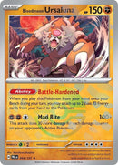 Image for Bloodmoon Ursaluna (Poke Ball Pattern) (054/131) (SV: Prismatic Evolutions) - Pokemon
