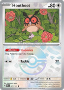 Image for Hoothoot (Poke Ball Pattern) (077/131) (SV: Prismatic Evolutions) - Pokemon