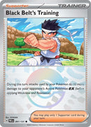 Image for Black Belt's Training - 097/131 (Poke Ball Pattern) (097/131) (SV: Prismatic Evolutions) - Pokemon