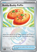Image for Buddy-Buddy Poffin (Poke Ball Pattern) (101/131) (SV: Prismatic Evolutions) - Pokemon