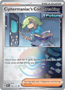 Image for Ciphermaniac's Codebreaking (Poke Ball Pattern) (104/131) (SV: Prismatic Evolutions) - Pokemon