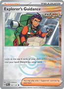 Image for Explorer's Guidance (Poke Ball Pattern) (107/131) (SV: Prismatic Evolutions) - Pokemon