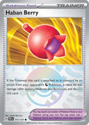 Image for Haban Berry (Poke Ball Pattern) (111/131) (SV: Prismatic Evolutions) - Pokemon