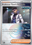 Image for Professor Turo's Scenario (Poke Ball Pattern) (121/131) (SV: Prismatic Evolutions) - Pokemon
