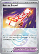 Image for Rescue Board (Poke Ball Pattern) (126/131) (SV: Prismatic Evolutions) - Pokemon