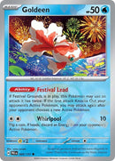 Image for Goldeen (Master Ball Pattern) (020/131) (SV: Prismatic Evolutions) - Pokemon