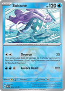 Image for Suicune (Master Ball Pattern) (024/131) (SV: Prismatic Evolutions) - Pokemon