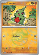 Image for Larvitar (Master Ball Pattern) (047/131) (SV: Prismatic Evolutions) - Pokemon