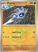Image for Pupitar (Master Ball Pattern) (048/131) (SV: Prismatic Evolutions) - Pokemon