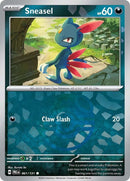 Image for Sneasel (Master Ball Pattern) (061/131) (SV: Prismatic Evolutions) - Pokemon