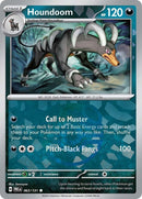 Image for Houndoom (Master Ball Pattern) (063/131) (SV: Prismatic Evolutions) - Pokemon
