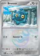 Image for Bronzor (Master Ball Pattern) (066/131) (SV: Prismatic Evolutions) - Pokemon