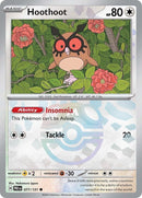 Image for Hoothoot (Master Ball Pattern) (077/131) (SV: Prismatic Evolutions) - Pokemon