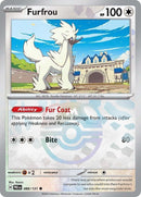 Image for Furfrou (Master Ball Pattern) (088/131) (SV: Prismatic Evolutions) - Pokemon