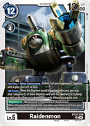 Image for Raidenmon (BT20-058 U) [BT19-20]