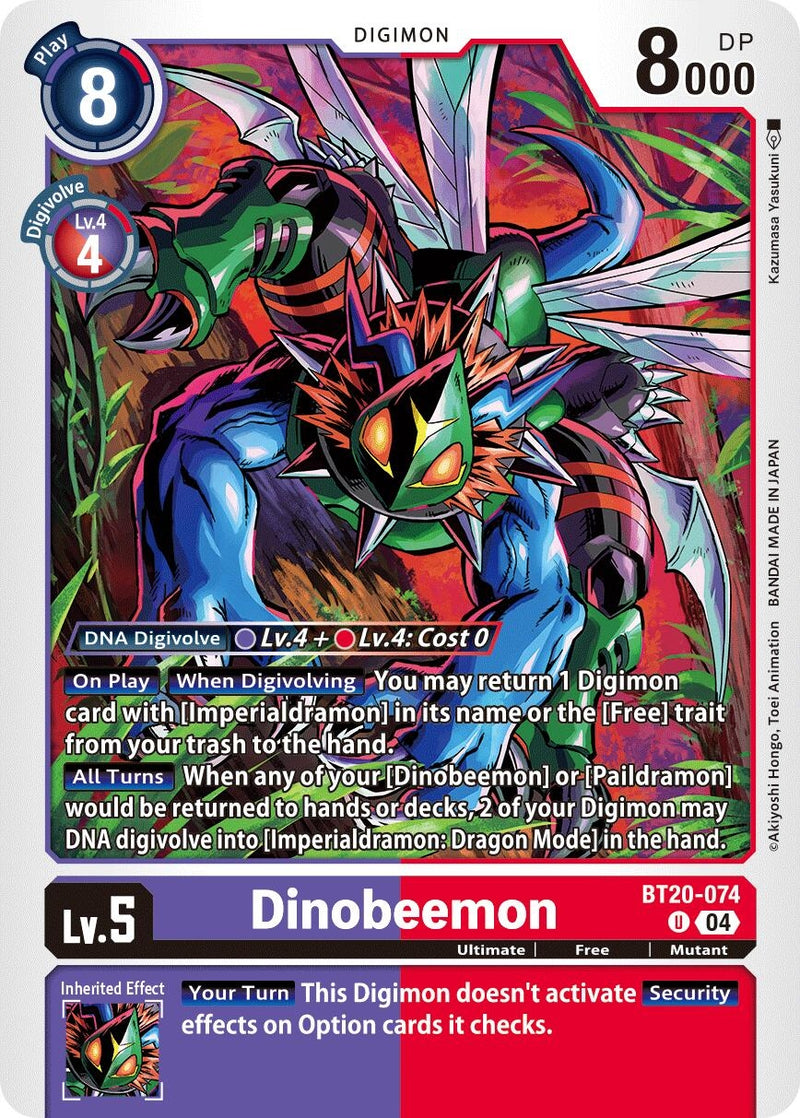 Image for Dinobeemon (BT20-074 U) [BT19-20]