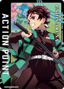 Image for Action Point Card (AP01) (Tanjiro Kamado) (UE05BT/KMY-1-AP01) [UE05BT: Demon Slayer: Kimetsu no Yaiba]