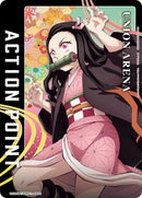 Image for Action Point Card (AP02) (Nezuko Kamado) (UE05BT/KMY-1-AP02) [UE05BT: Demon Slayer: Kimetsu no Yaiba]