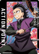 Image for Action Point Card (AP05) (Genya Shinazugawa) (UE05BT/KMY-1-AP05) [UE05BT: Demon Slayer: Kimetsu no Yaiba]