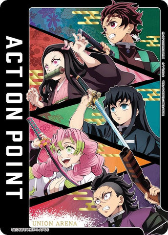 Image for Action Point Card (AP06) (Demon Slayer: Kimetsu no Yaiba) (UE05BT/KMY-1-AP06) [UE05BT: Demon Slayer: Kimetsu no Yaiba]
