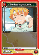 Image for Zenitsu Agatsuma (068) (Box Topper Foil) (UE05BT/KMY-1-068) [UE05BT: Demon Slayer: Kimetsu no Yaiba]