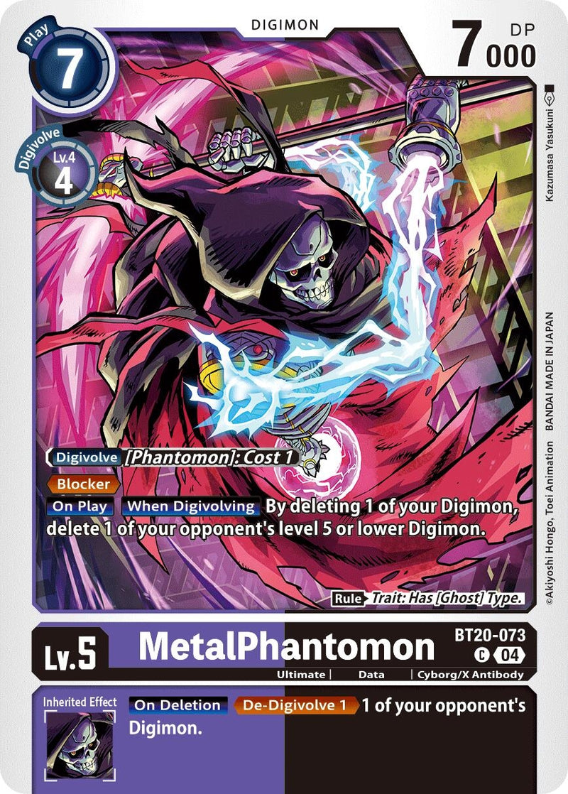 Image for MetalPhantomon (BT20-073 C) [BT19-20]