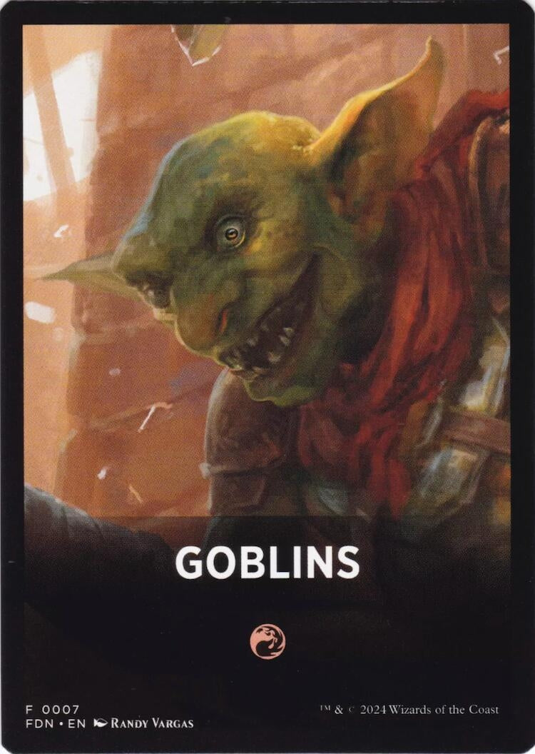 Image for Goblins Theme Card (7) [FDN]