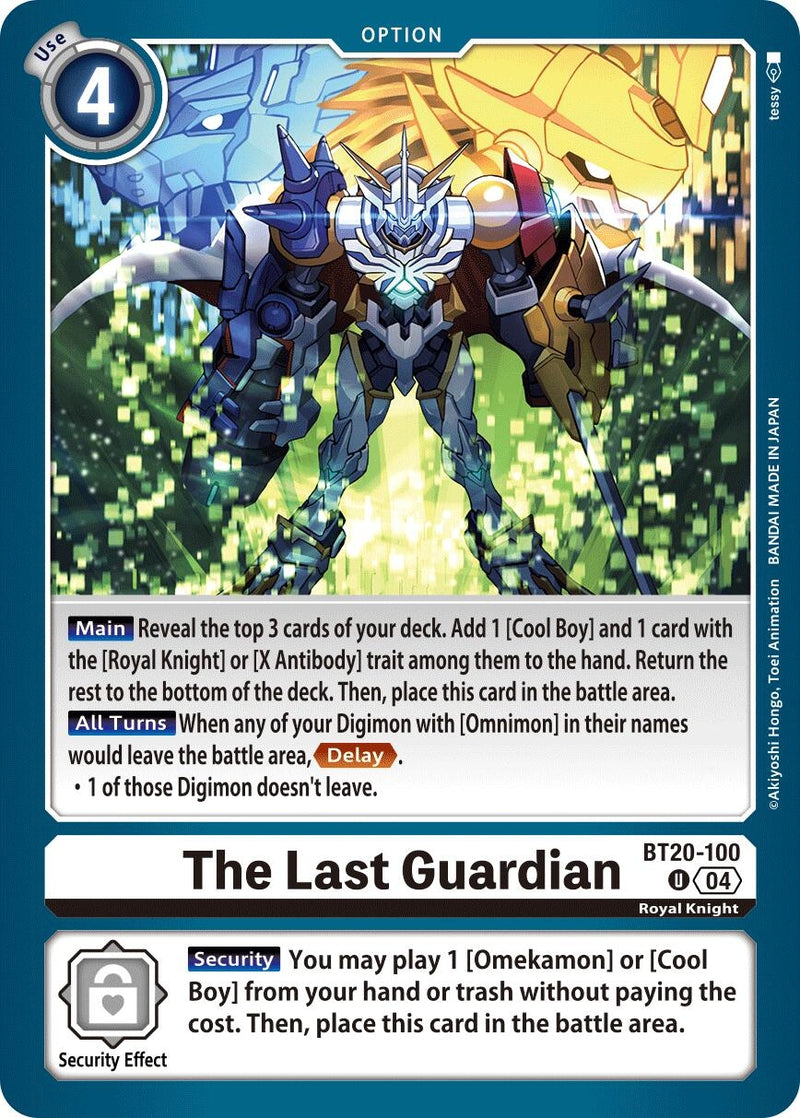 Image for The Last Guardian (BT20-100 U) [BT19-20]