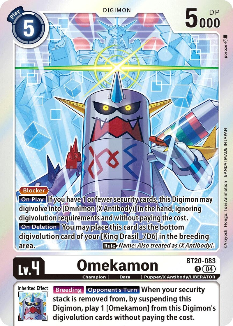 Image for Omekamon (BT20-083 R) [BT19-20]