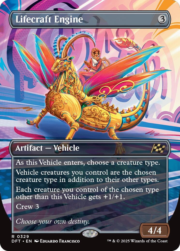Image for Lifecraft Engine (Borderless) (329) (DFT)
