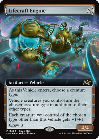 Image for Lifecraft Engine (Extended Art) (423) [BABP]