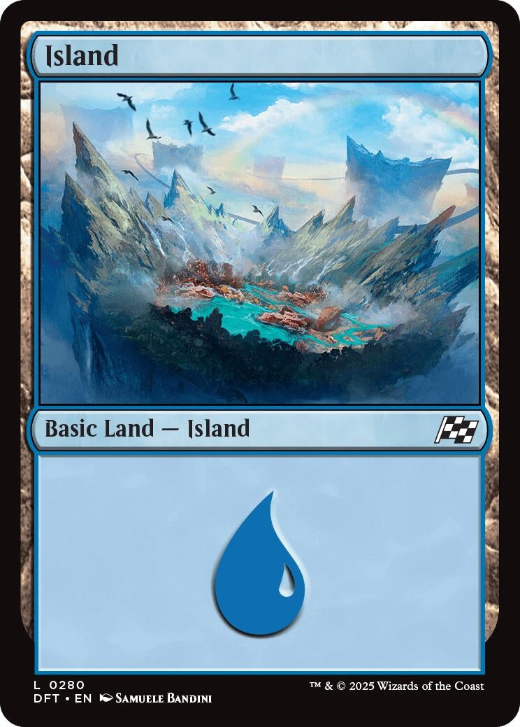 Image for Island (0280) (280) (DFT)