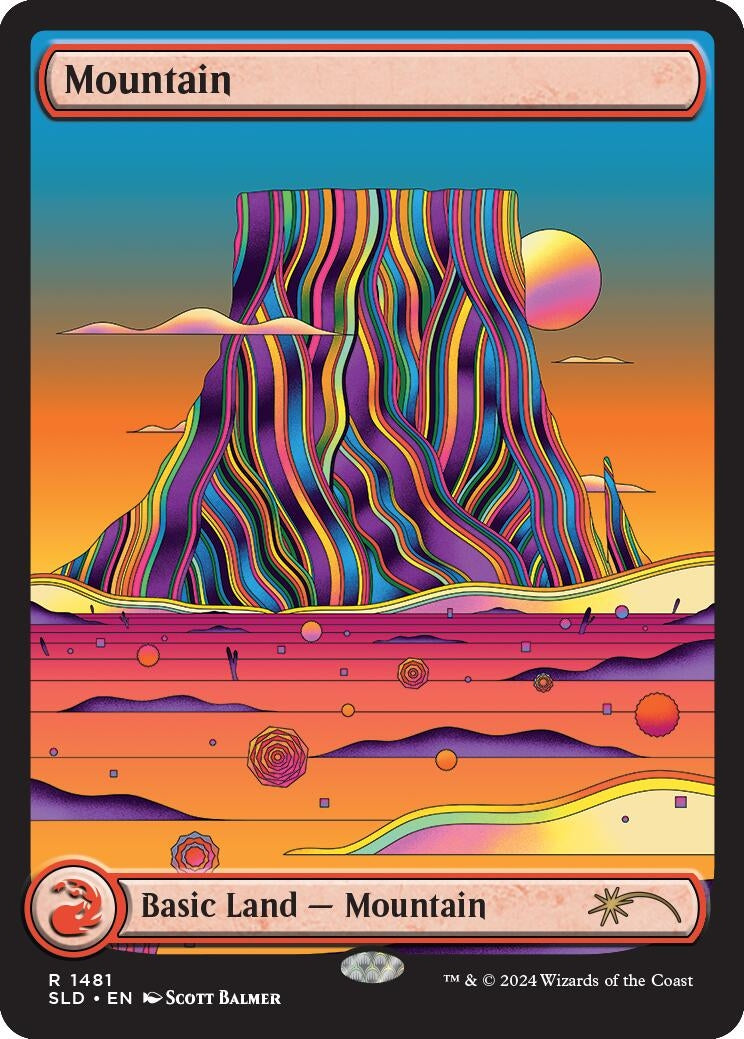 Image for Mountain (1481) (1481) [SLD]